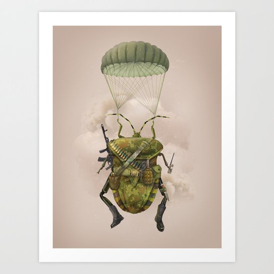 Military Art Print