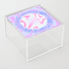 Calming Energy (Cool Colors Version) Acrylic Box