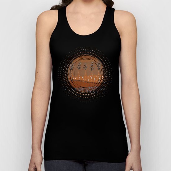 Color/Landscape 6 Unisex Tank Top