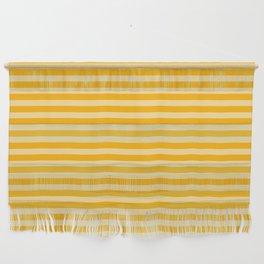 Striped 2 Yellow Wall Hanging