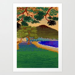 Landscape VII Art Print