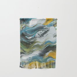 Abstract Swoosh Wall Hanging