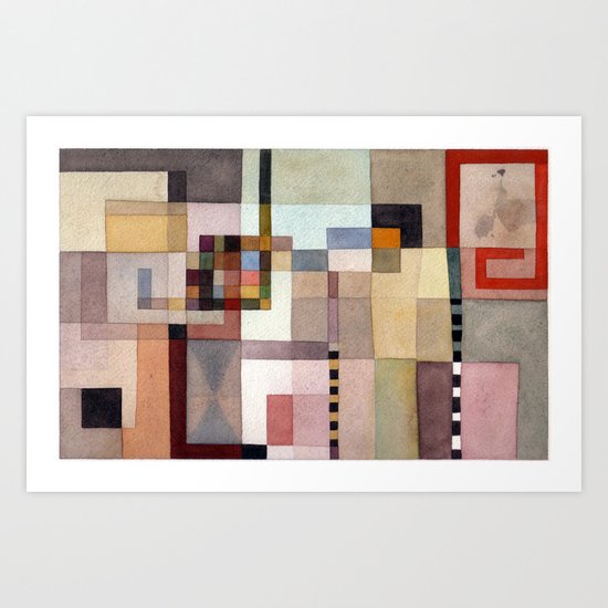 Nowhere Near the Sea Art Print