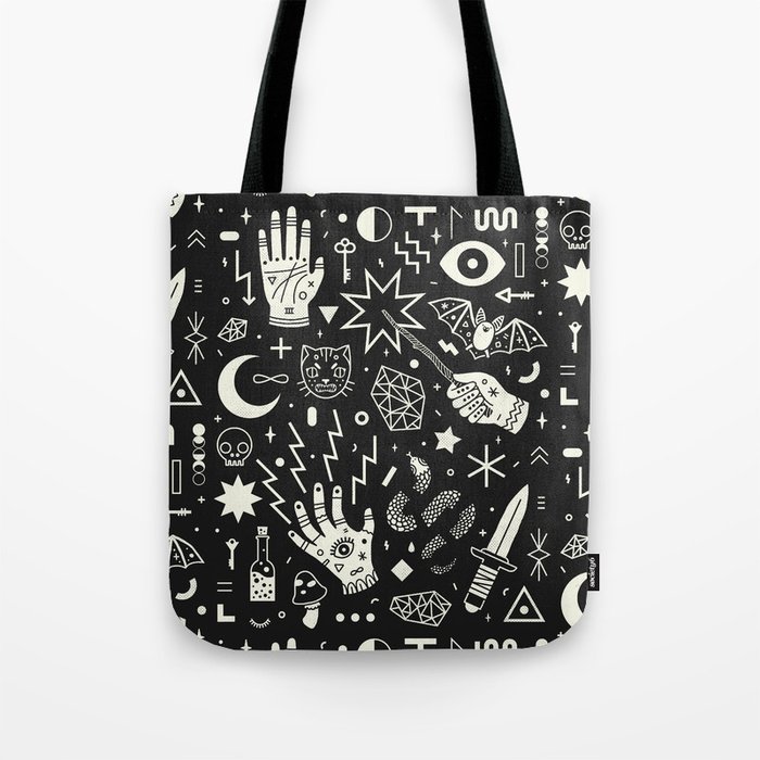 Witchcraft Tote Bag