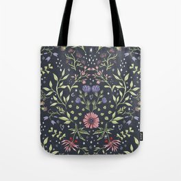 mystic_floral Tote Bag