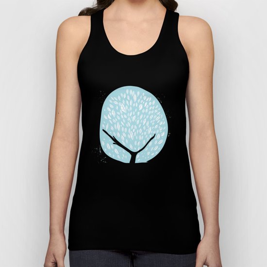 Tree of life - baby blue Unisex Tank Top