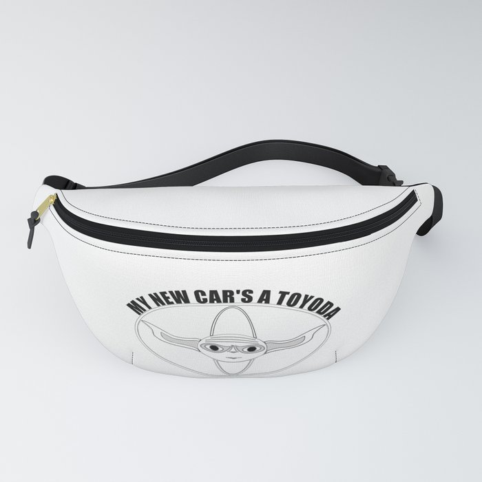 My New Car's A Toyoda Fanny Pack