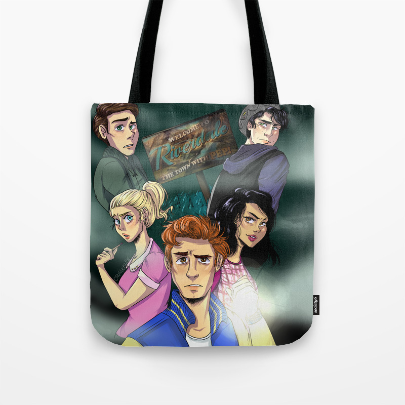 Welcome To Riverdale Tote Bag By Crunuckles Society6
