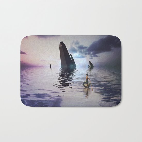 Get Off the island Get off island Bath Mat