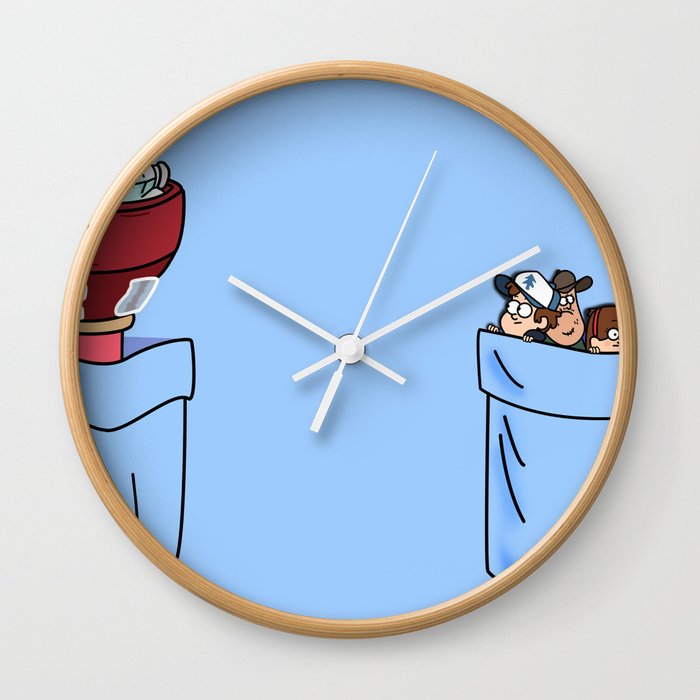 a little of Gravity Falls Wall Clock