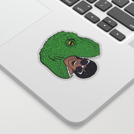 Dinosourprise Sticker