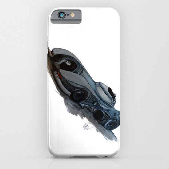 The Batmobile iPhone & iPod Case