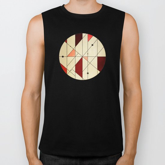 Irregular Sequence 02 Biker Tank