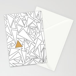 The Easy Triangle Stationery Cards