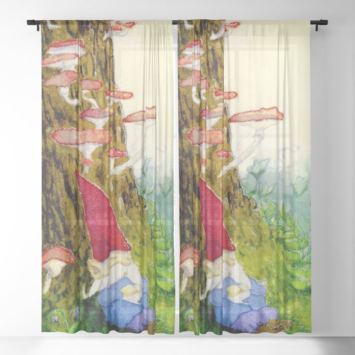 Sheer Curtain