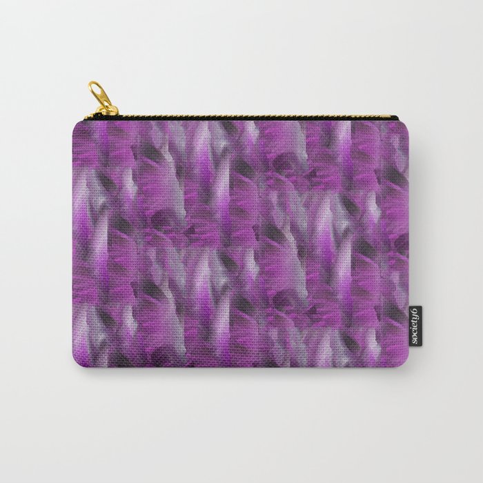 Feathered Madness Carry-All Pouch