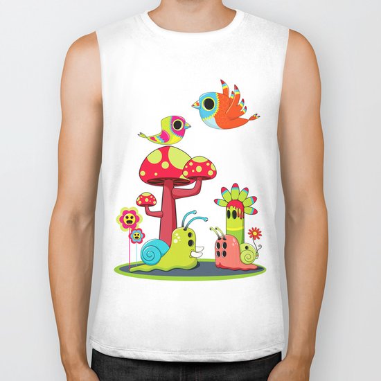 Critter Romance Biker Tank
