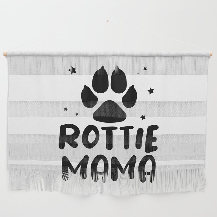 Rottie Mama Wall Hanging