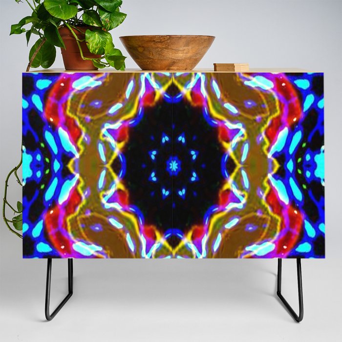 The Shape of Color Credenza