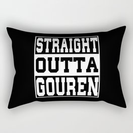 Gouren Saying funny Rectangular Pillow
