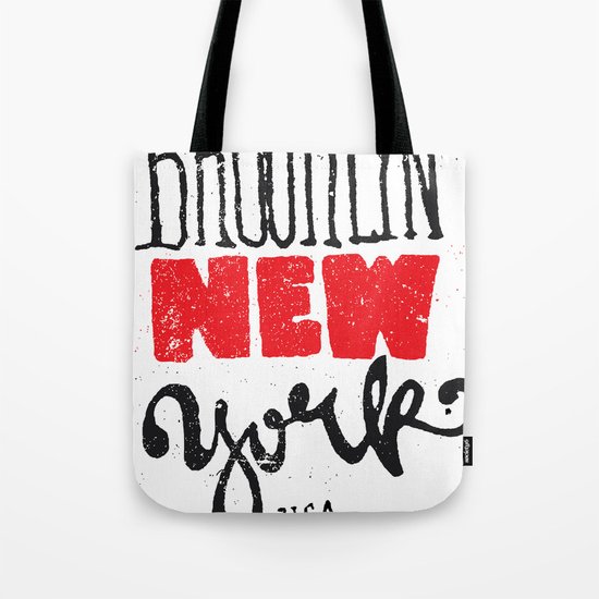 Brooklyn New York Tote Bag