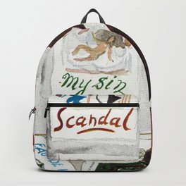 The Art Collector Backpack