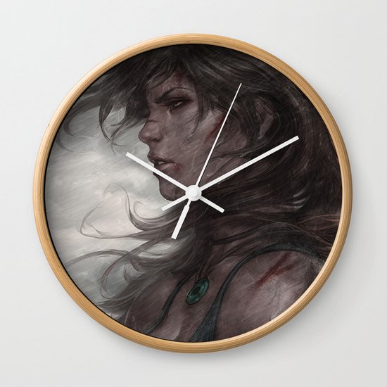 Survivor Wall Clock