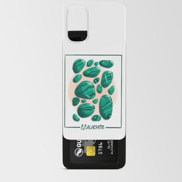 Malachite Crystal Android Card Case