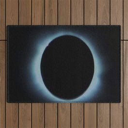 Solar Eclipse I Outdoor Rug