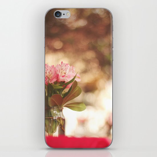 Under a bokeh sky iPhone & iPod Skin
