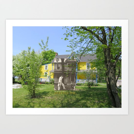 Iberville 1930 Art Print