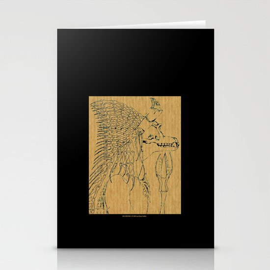 Bad Medicine 1 Stationery Cards