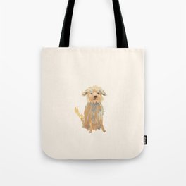 A dog called Jazz Tote Bag