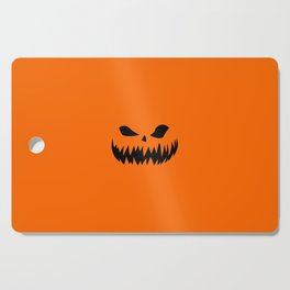 Halloween Pumpkin Cutting Board