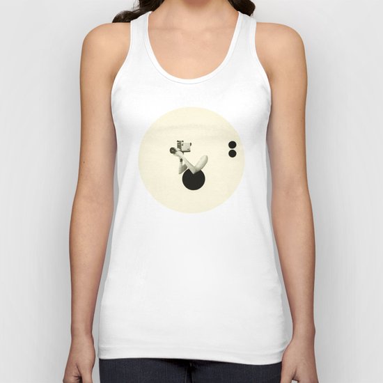Film Noir Unisex Tank Top