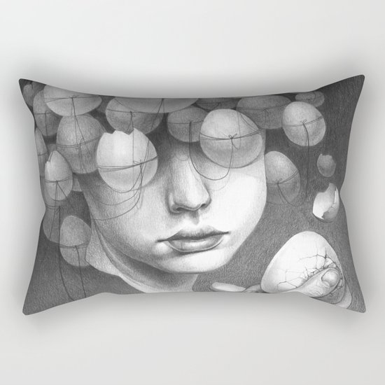 FRAGILE 3# Rectangular Pillow