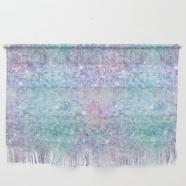 Luxury Holographic Sparkle Pattern Wall Hanging