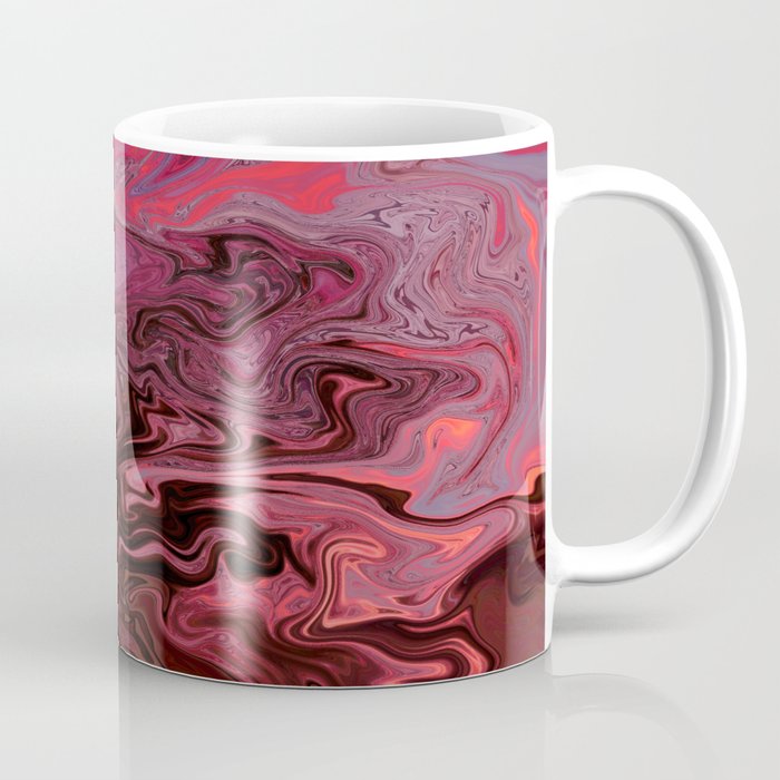 Sunset Distortion  Coffee Mug