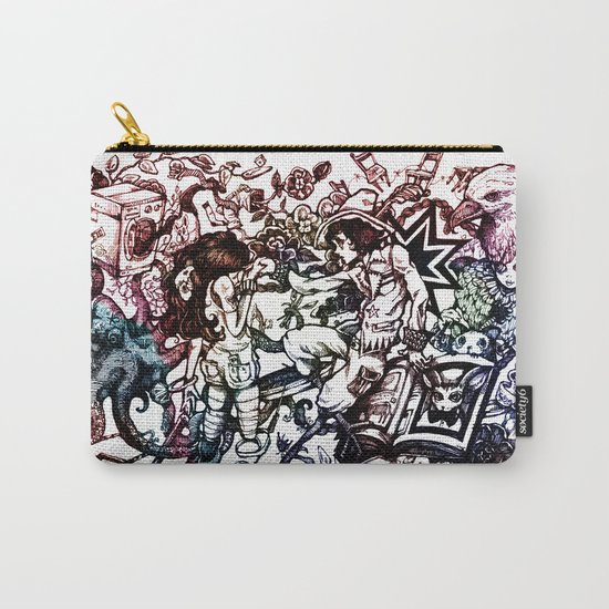 Domestic Parade Carry-All Pouch