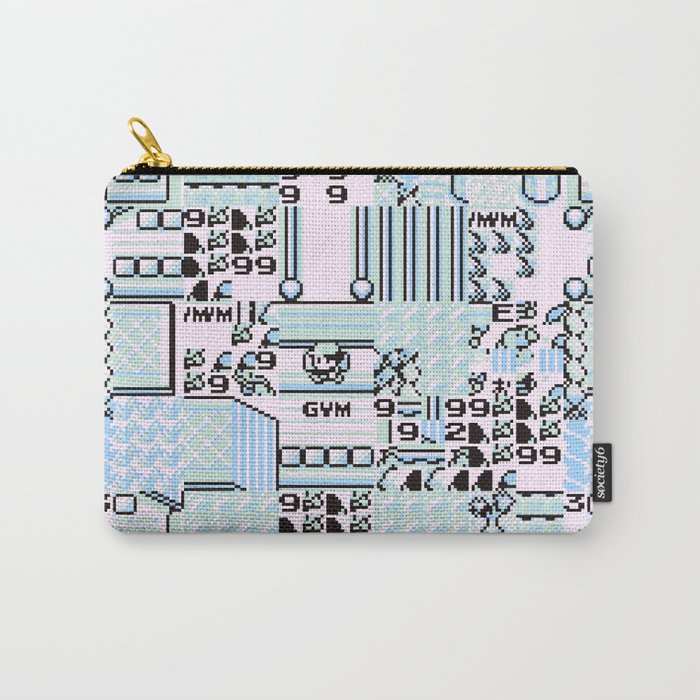 Glitch City Carry-All Pouch