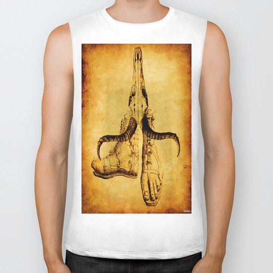 the mystic feet Biker Tank