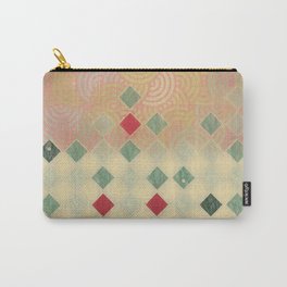 Deco scramble Carry-All Pouch | Geometric, Tile, Deco, Graphicdesign, Pattern 