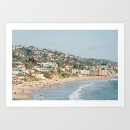 Main Beach, Laguna 01 Art Print | Northamerica, Beach, Lagunabeach, California, Unitedstates, Nature, Coastal, Photo 