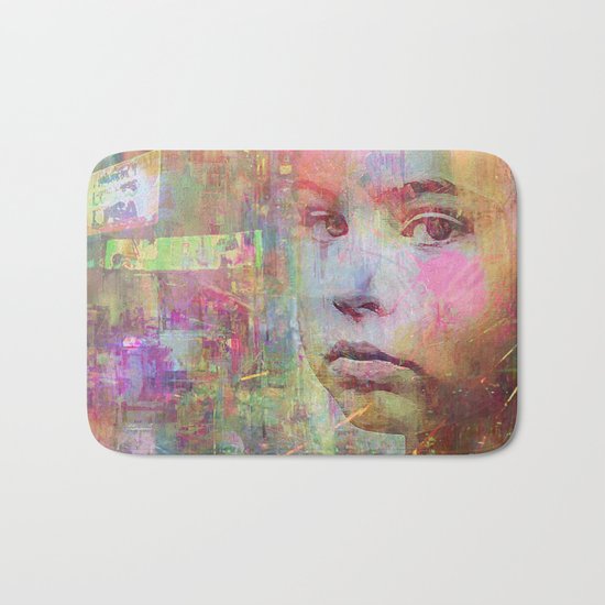 grow up in city Bath Mat