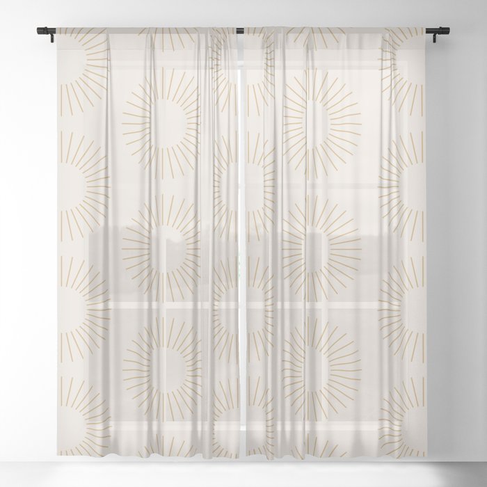 Sheer Curtain