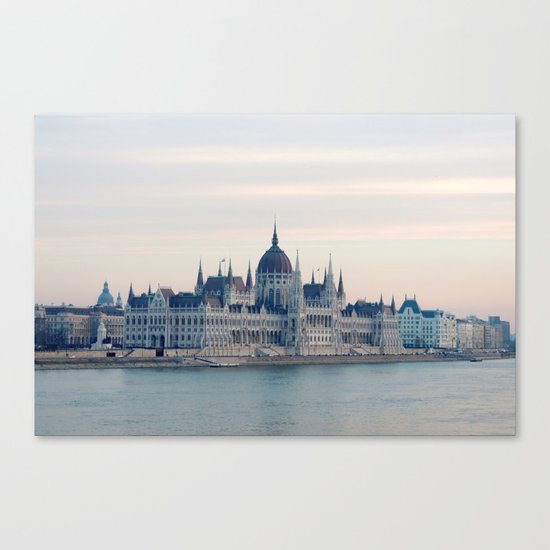 House of the Nation Canvas Print