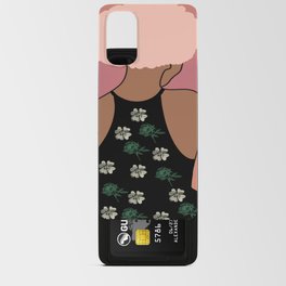 Woman At The Meadow 44 Android Card Case