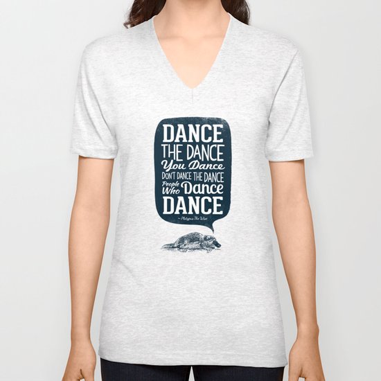 Platypus The Wise Unisex V-Neck