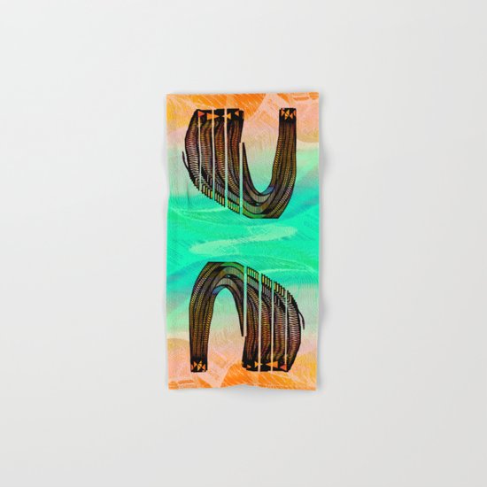 Elephant I Hand & Bath Towel