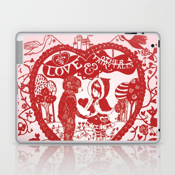 Love and Other Fairy Tales Laptop & iPad Skin